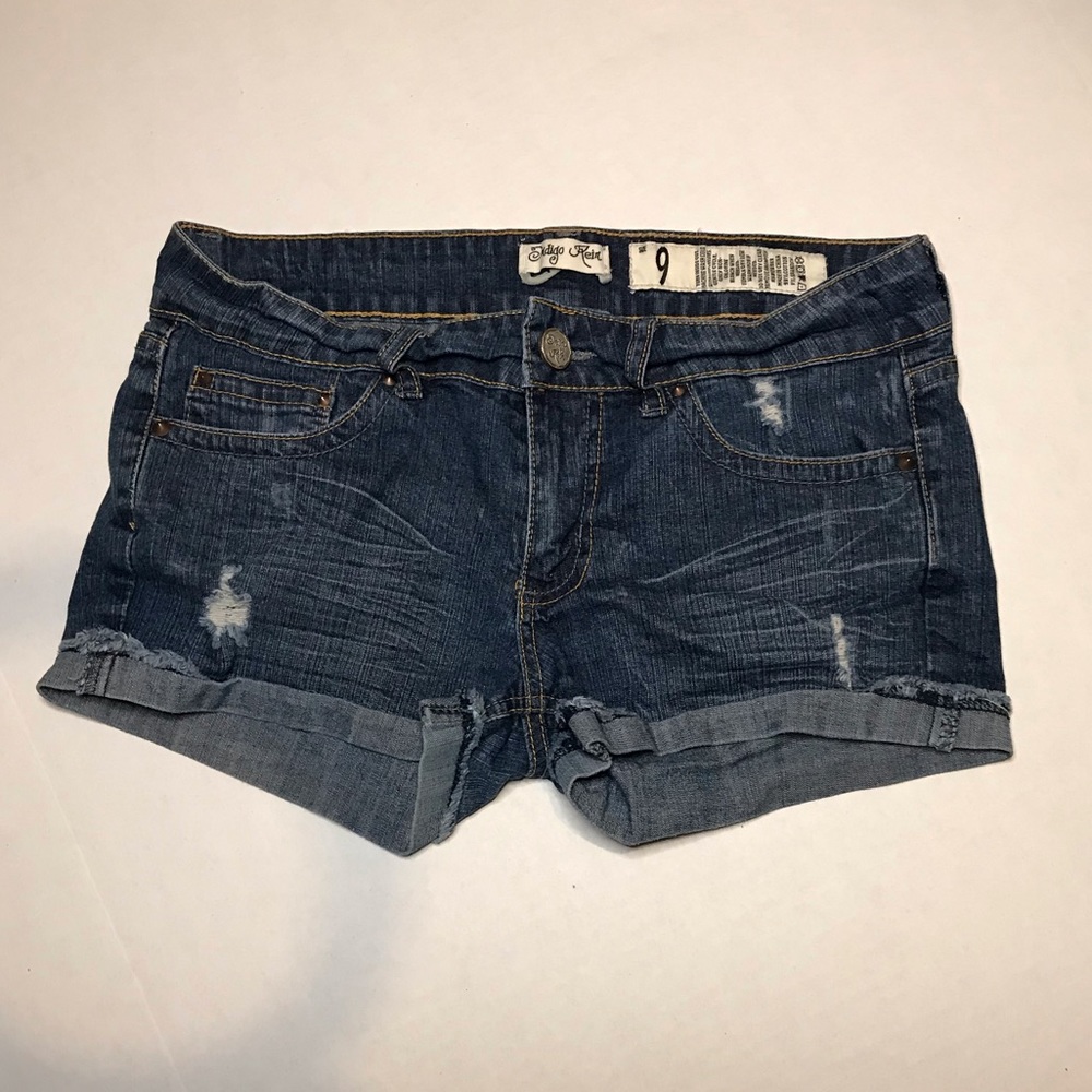 EUC Indigo Rein Shorts - Picture 1 of 5
